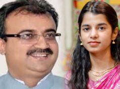 जिस मंत्री के जवाब से नाराज थीं मैथिली ठाकुर, सम्राट कैबिनेट से पत्ता साफ