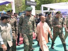 मुख्यमंत्री ने रक्षा प्रदर्शनी का अवलोकन कर उभरती स्वदेशी क्षमताओं की की सराहना
