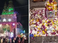 राजेश्वर महादेव मंदिर में श्रद्धालुओं के लिए नई सुविधाएं