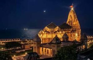 सोमनाथ मंदिर में विशेष पूजा और ध्वजारोहण, अमृत महोत्सव का भव्य समारोह