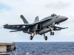 F/A-18 सुपर हॉर्नेट से अमेरिका का पहला हमला, ब्लॉकेड में 3 ईरानी जहाज रोके गए