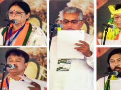 ऐतिहासिक ब्रिगेड मैदान में शपथ, शुभेंदु अधिकारी ने संभाली बंगाल की कमान