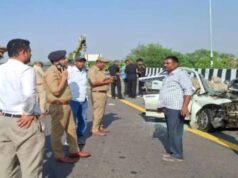 पूर्वांचल एक्सप्रेस-वे पर तेज रफ्तार का कहर, दंपती समेत 5 लोगों ने गंवाई जान