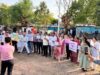 “हरियाली बचाओ-भोपाल बचाओ” के नारों से गूंजा अयोध्या नगर मुख्य मार्ग
