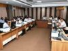 लोक निर्माण विभाग के सचिव ने निर्माणाधीन पुलों के कार्यों की प्रगति की समीक्षा की
