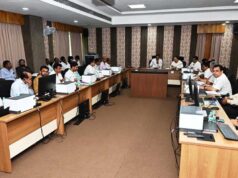 लोक निर्माण विभाग के सचिव ने निर्माणाधीन पुलों के कार्यों की प्रगति की समीक्षा की
