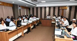 लोक निर्माण विभाग के सचिव ने निर्माणाधीन पुलों के कार्यों की प्रगति की समीक्षा की