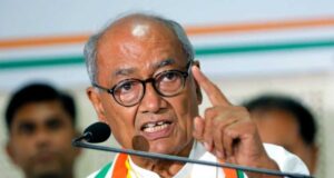 दिग्विजय सिंह के बयान से बढ़ा सियासी विवाद, BJP ने साधा निशाना