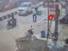 धमतरी हादसे का LIVE VIDEO वायरल, पिकअप की चपेट में आने से युवक की मौत