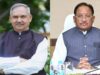 CM साय ने दिवंगत रूपनारायण के घर पहुंचकर जताया शोक, कई मंत्री रहे साथ