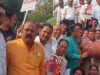 अनुमति के बिना प्रदर्शन पड़ा भारी, ग्रामीण कांग्रेस के 8 नेता हिरासत में