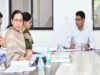 लंबित डायवर्सन केसों पर मंत्री टंकराम वर्मा सख्त, अधिकारियों को जल्द निराकरण के निर्देश