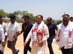CM साय का जमीनी जुड़ाव: चंदागढ़ में निर्माणाधीन घर में ईंट जोड़कर दिया प्रेरणा संदेश