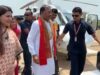 अचानक गांव पहुंचे CM साय, हेलिकॉप्टर लैंड कर पेड़ तले लगाई चौपाल