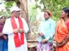 निर्माणाधीन पंचायत भवन में भोजन के साथ साथ मुख्यमंत्री साय लेते रहे योजनाओं का फीडबैक