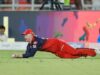 वॉशिंगटन सुंदर के दमदार पचासे से गुजरात टाइटंस 156 रन तक पहुंची, RCB को मिला चुनौतीपूर्ण लक्ष्य