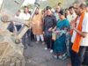 उद्योग मंत्री लखनलाल देवांगन व महापौर मती संजूदेवी राजपूत ने कार्य हेतु भूमिपूजन
