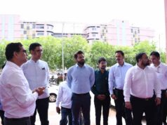 दो माह में भारत सरकार के अधिकारियों का तीसरा दौरा, सचिव ने की सराहना