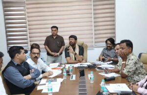 राज्यमंत्री पटेल ने स्वावलंबी गौशाला नीति 2025 गोकुल धाम स्थापना नीति अंतर्गत जारी निविदा में प्राप्त प्रस्तावों की समीक्षा की, आवश्यक दिशा निर्देश