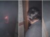 आग लगते ही मची अफरा-तफरी, अभिनेता Ashutosh Rana समेत कलाकारों को सुरक्षित बाहर निकाला गया