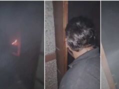 आग लगते ही मची अफरा-तफरी, अभिनेता Ashutosh Rana समेत कलाकारों को सुरक्षित बाहर निकाला गया