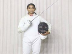 मध्यप्रदेश राज्य फेंसिंग अकादमी की खिलाड़ी का FIE Women’s Épée World Cup 2026 के लिए भारतीय टीम में चयन