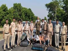 विगत 05 दिनों में प्रदेशभर में लगभग 1 करोड़ 43 लाख रुपये से अधिक के मादक पदार्थ जब्त