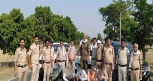विगत 05 दिनों में प्रदेशभर में लगभग 1 करोड़ 43 लाख रुपये से अधिक के मादक पदार्थ जब्त