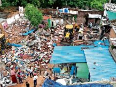 आवास को लेकर बढ़ी खींचतान: झुग्गियों पर सरकारी कर्मचारियों ने भी ठोका हक
