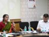 शहरों का विकास राज्य के विकास का पर्याय है, योजनाओं का लाभ अंतिम व्यक्ति तक पहुंचे – शंगीता आर.