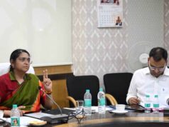 शहरों का विकास राज्य के विकास का पर्याय है, योजनाओं का लाभ अंतिम व्यक्ति तक पहुंचे – शंगीता आर.
