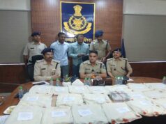 मंदसौर पुलिस ने अंतर्राज्यीय ड्रग्स तस्कर गिरोह का किया पर्दाफाश