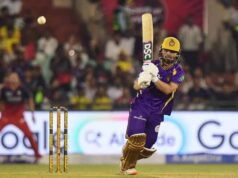 रिंकू सिंह की शानदार पारी, लेकिन फिफ्टी नहीं बना सके; KKR ने बनाए 192 रन