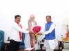 दिल्ली में बस्तर विकास मॉडल पर मंथन : केंद्रीय गृहमंत्री अमित शाह से मुख्यमंत्री विष्णु देव साय की अहम मुलाकात
