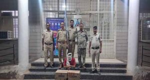 कॉम्बिंग गश्त में 2500 से अधिक पुलिसकर्मी मैदान में उतर