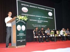 डीजीपी श्री कैलाश मकवाणा के मुख्य आतिथ्य में NSG के सहयोग से कॉम्प्रिहेन्सिव कैपेसिटी बिल्डिंग ट्रेनिंग प्रोग्राम का समापन