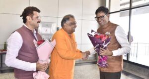 गर्मजोशी से हुआ वित्तमंत्री ओपी चौधरी का स्वागत, समर्थकों में दिखी खुशी