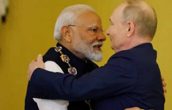 साल में दूसरी बार भारत आएंगे व्लादिमीर पुतिन, BRICS समिट में दुनिया की नजरें