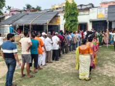 सुरक्षा के साए में बंगाल री-पोलिंग, 15 बूथों पर रिकॉर्ड 86.90% मतदान