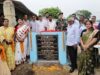 ग्रामीण विकास को मिलेगी रफ्तार: जिला परिषद अध्यक्ष ने कई योजनाओं की रखी आधारशिला