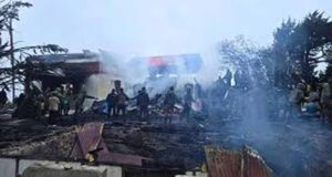 लाचेन में आग से तबाह हुआ प्रसिद्ध बौद्ध मठ, पवित्र अवशेष और ग्रंथ नष्ट