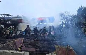 लाचेन में आग से तबाह हुआ प्रसिद्ध बौद्ध मठ, पवित्र अवशेष और ग्रंथ नष्ट