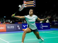 पहले गेम में कड़ी टक्कर के बावजूद सिंधु नहीं बचा सकीं बढ़त, फाइनल से बाहर