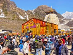 खराब मौसम भी नहीं रोक पाया श्रद्धालुओं का उत्साह, केदारनाथ धाम पहुंचे 12 लाख से ज्यादा भक्त