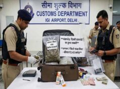 बैंकॉक से आए भारतीय के बैग में मिला करीब 7 किलो संदिग्ध मादक पदार्थ