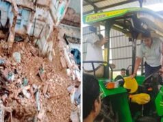 मूसलाधार बारिश ने खोली विकास कार्यों की पोल, सड़कें धंसी और बाजार डूबे