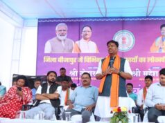वन मंत्री केदार कश्यप ने बीजापुर को दी 18 करोड़ रुपये से अधिक की विकास परियोजनाओं की सौगात