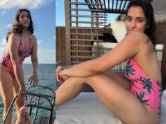 GF को गोद में उठाकर झूमे अर्चना पूरन सिंह के बेटे, मोनोकनी लुक पर फैंस ने पूछ लिया- शादी कब है?