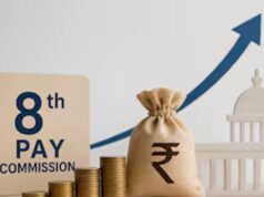 सरकारी कर्मचारियों के लिए बड़ी खुशखबरी, 8वें वेतन आयोग में बेसिक पे ₹51,000 बढ़ने की संभावना