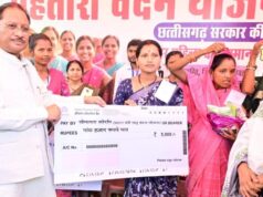 महिला सशक्तिकरण और मातृ-शिशु कल्याण योजनाओं से बदल रही लाखों जिंदगियां : मुख्यमंत्री विष्णुदेव साय